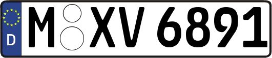 M-XV6891