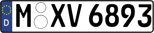 M-XV6893