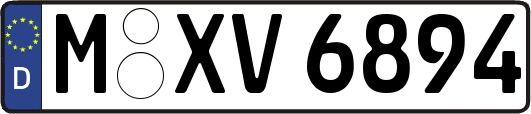 M-XV6894