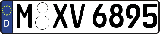 M-XV6895