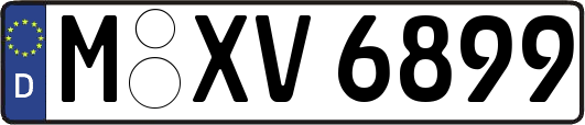 M-XV6899