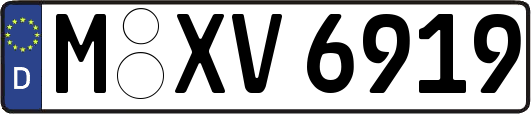 M-XV6919