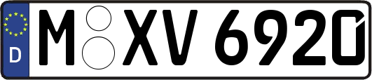 M-XV6920
