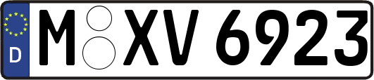 M-XV6923