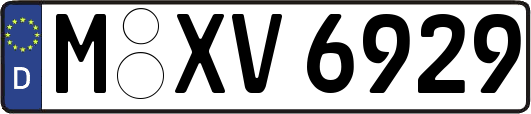 M-XV6929
