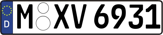 M-XV6931