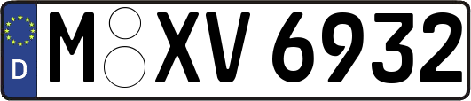 M-XV6932
