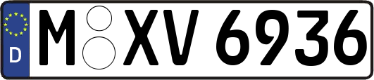 M-XV6936
