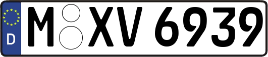 M-XV6939