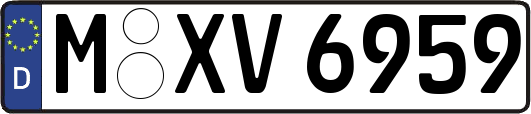 M-XV6959