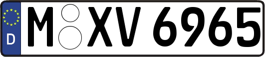 M-XV6965