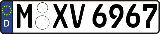 M-XV6967