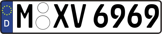 M-XV6969