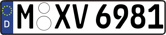 M-XV6981