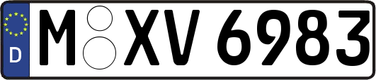 M-XV6983