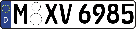 M-XV6985