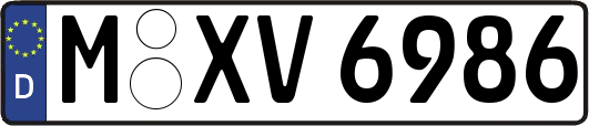 M-XV6986