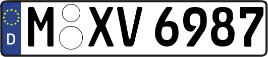 M-XV6987