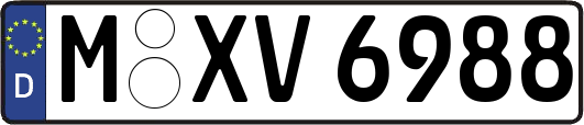 M-XV6988