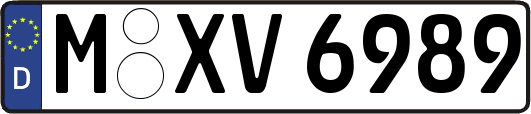 M-XV6989