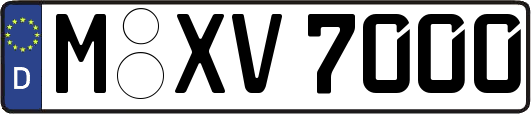 M-XV7000