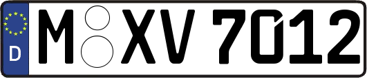 M-XV7012