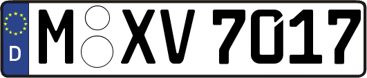 M-XV7017