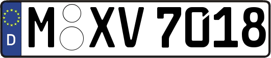M-XV7018
