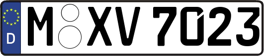 M-XV7023
