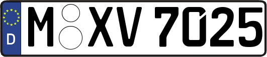 M-XV7025