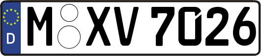 M-XV7026