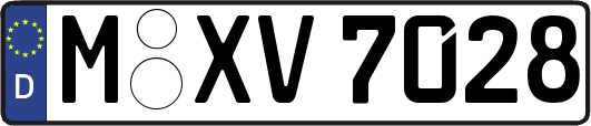 M-XV7028