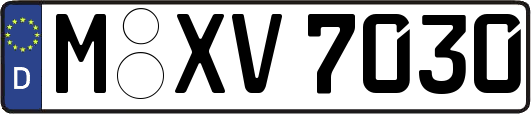 M-XV7030