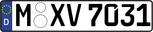 M-XV7031