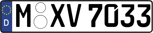 M-XV7033