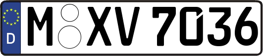 M-XV7036