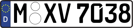 M-XV7038