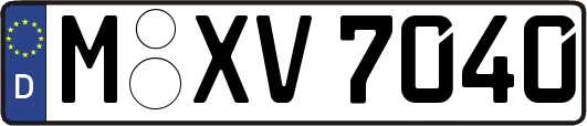 M-XV7040
