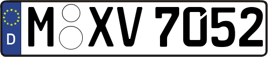 M-XV7052