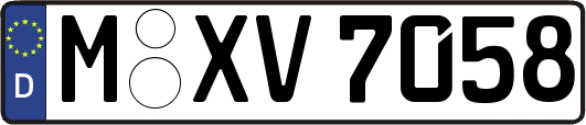 M-XV7058