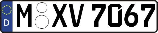 M-XV7067