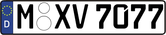 M-XV7077
