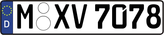 M-XV7078