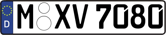 M-XV7080