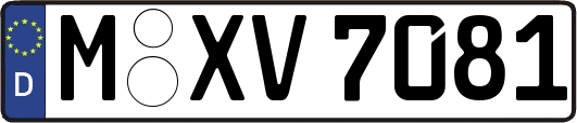 M-XV7081