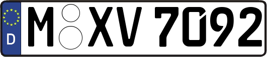 M-XV7092