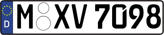M-XV7098