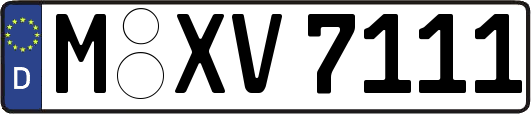 M-XV7111