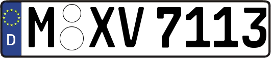 M-XV7113