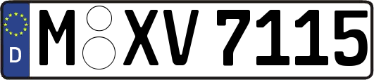 M-XV7115